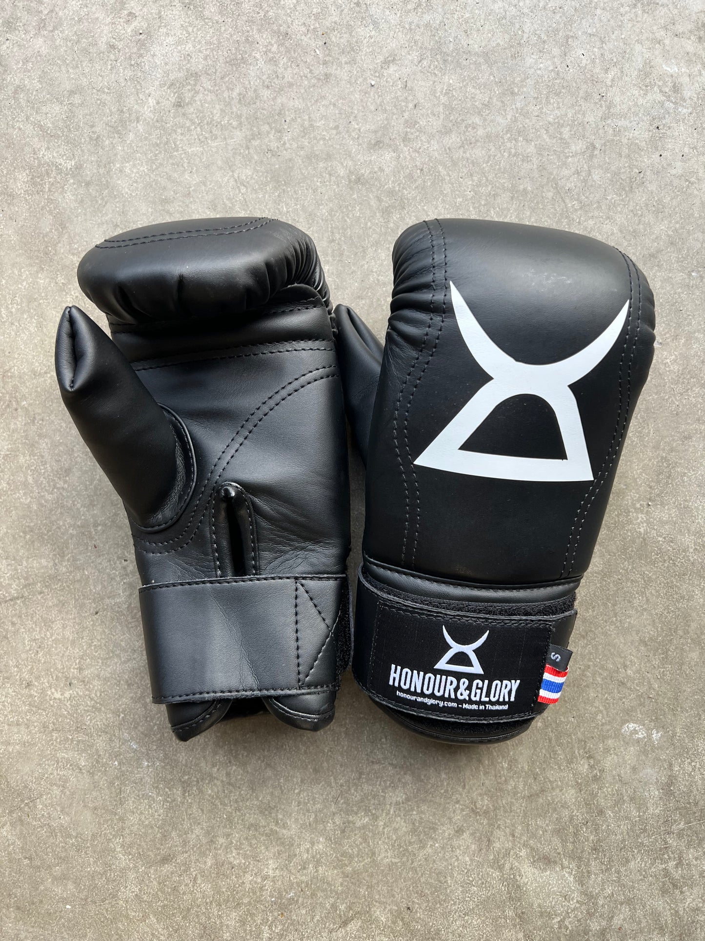 BAG TRAINING GLOVES | Velcro