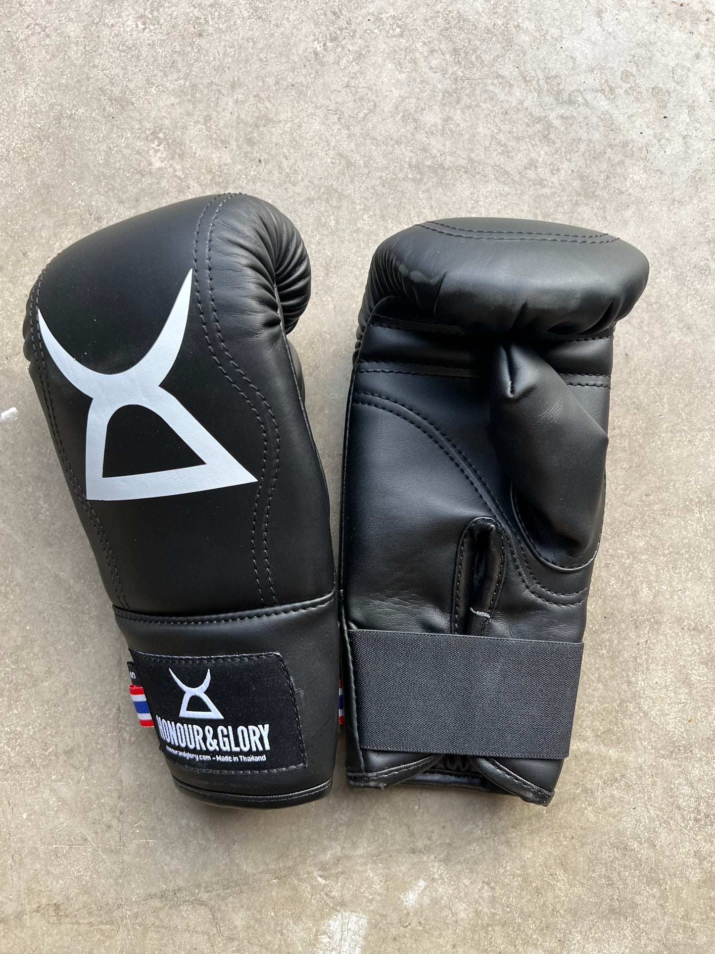 BAG TRAINING GLOVES | Elastic