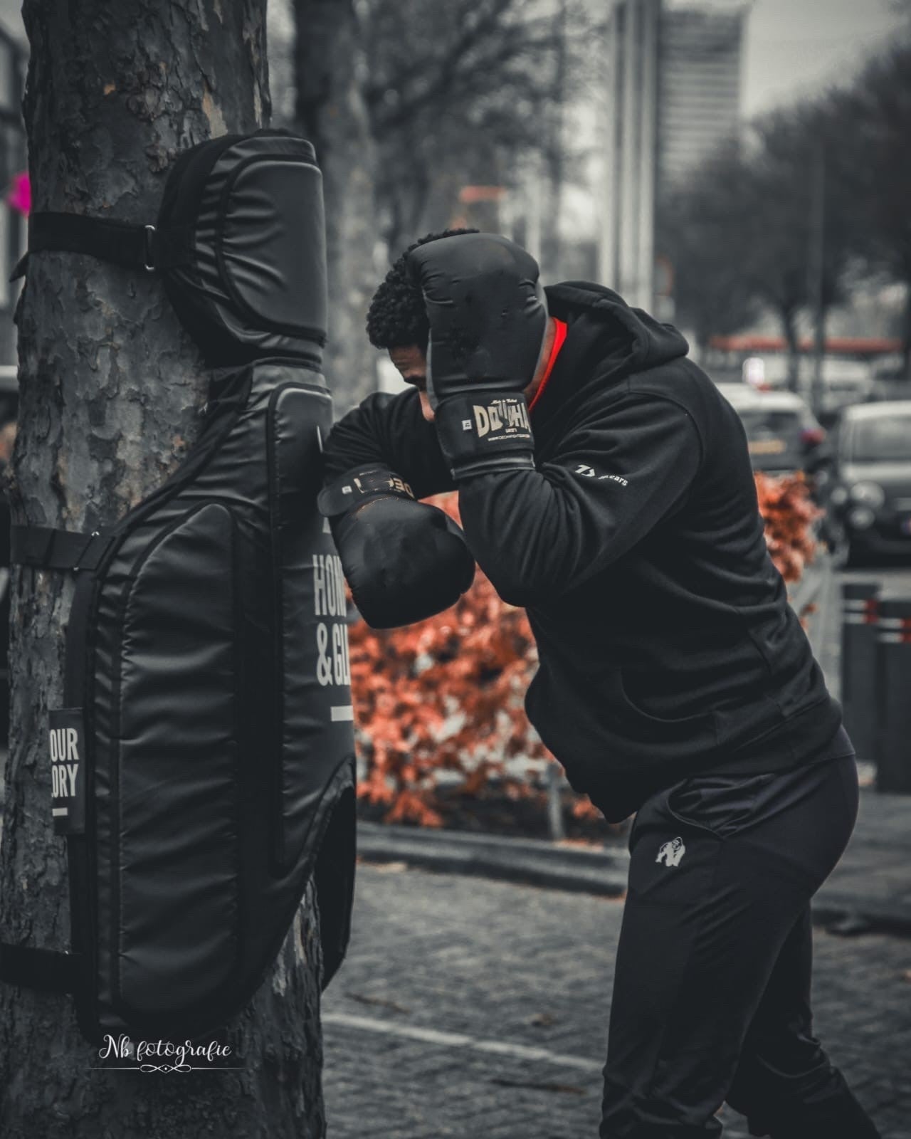 PORTABLE HEAVY-BAG